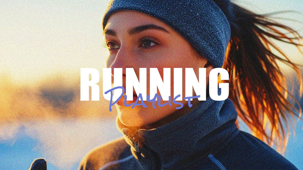 Winter Morning Tropical House Running Mix 🌅❄️ | 1 Hour · 100–120 BPM