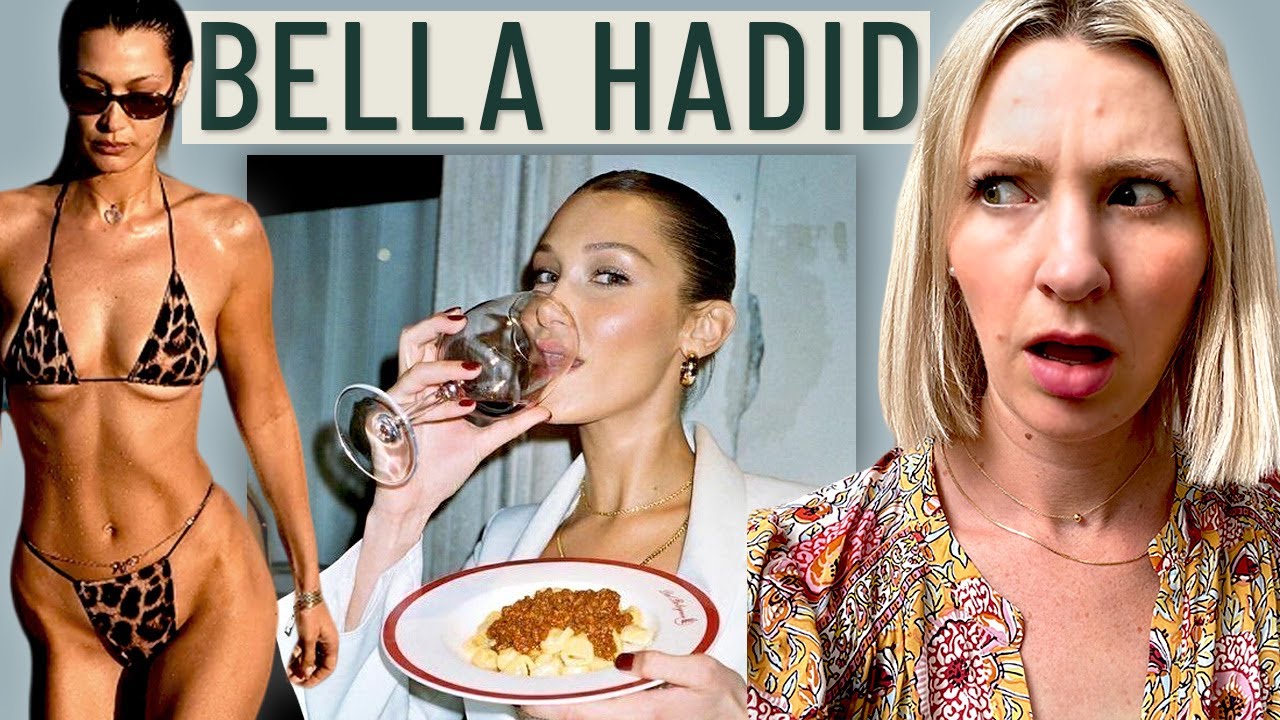 Диетолог пробует диету Беллы Хадид, чтобы оставаться стройной (ПРОВАЛ МАМЫ С ОГРОМНЫМ МИНДАЛЕМ)