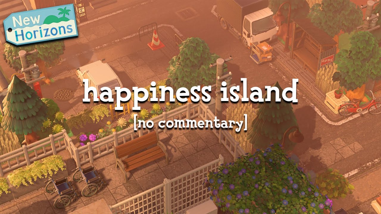 City of Happiness Island Tour 🌸 | Animal Crossing New Horizons [No Commentary] [#3]