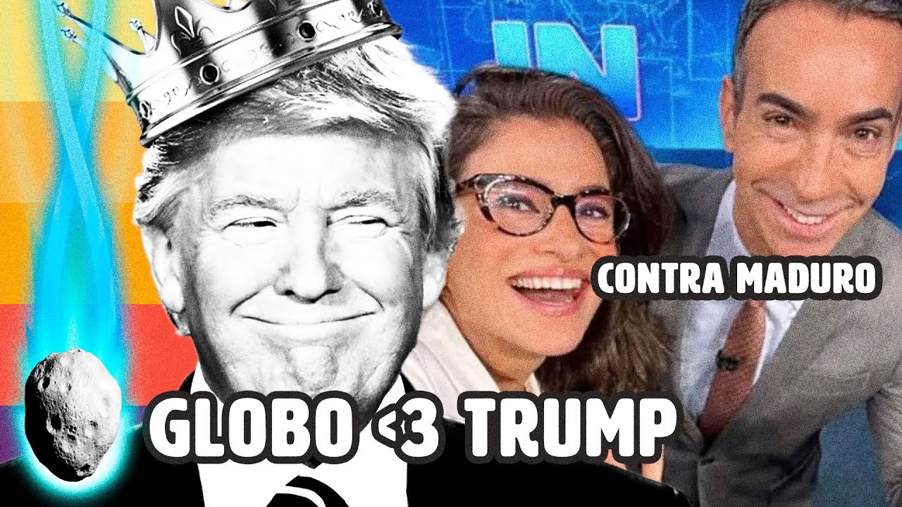 JORNAL NACIONAL E FANTÁSTICO FAZEM PROPAGANDA EXPLÍCITA DOS EUA NO CASO VENEZUELA | PLANTÃO