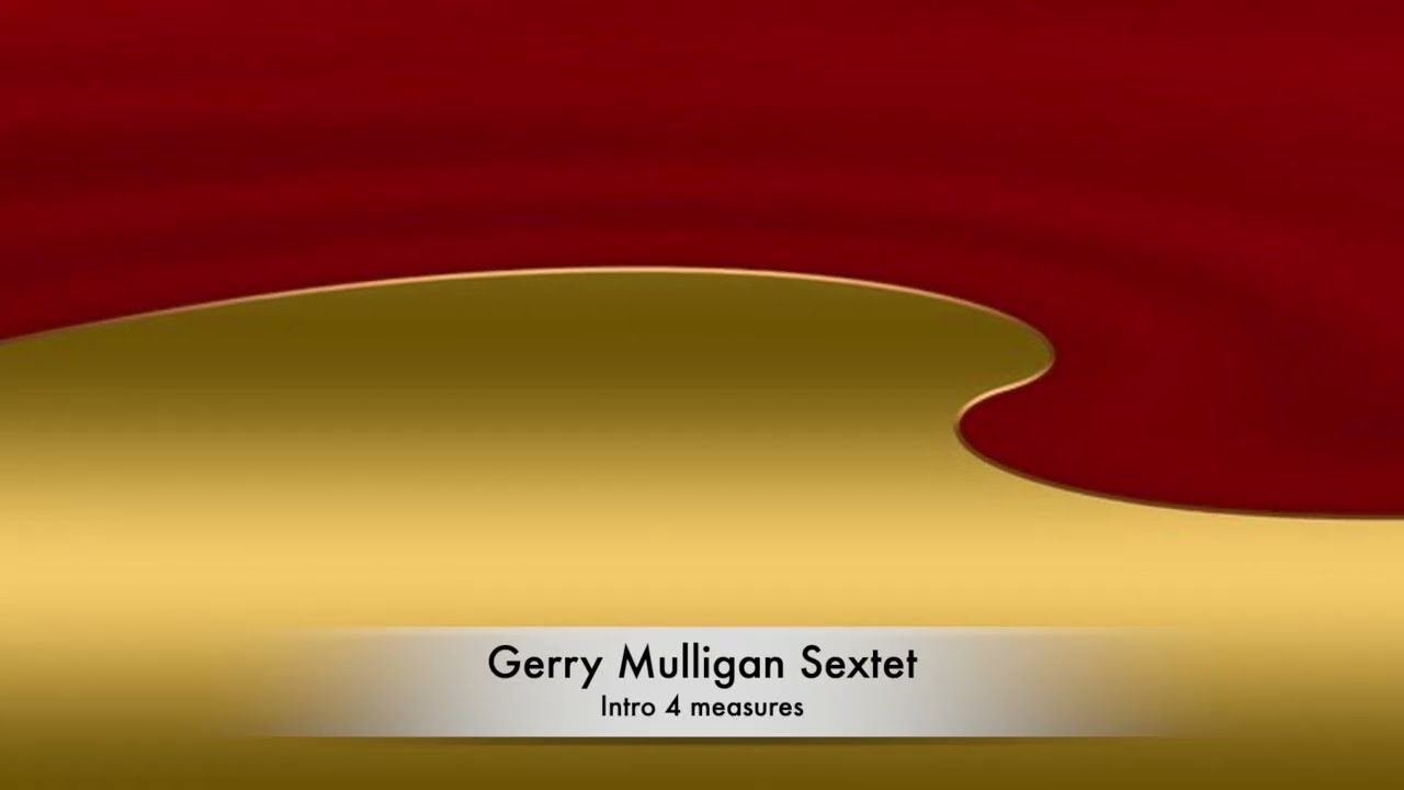 Festive Minor (Mulligan) Backing track + music sheet