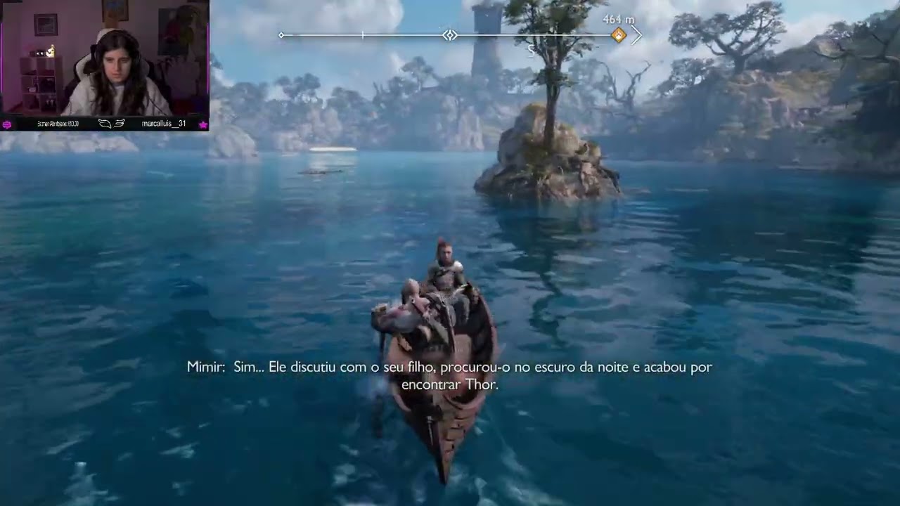 🔴 Agora sim até o Camões ficaria orgulhoso | God of War Ragnarök #3 🔴