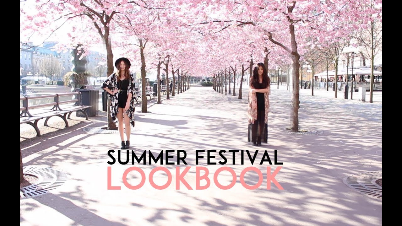 Summer Festival Lookbook
