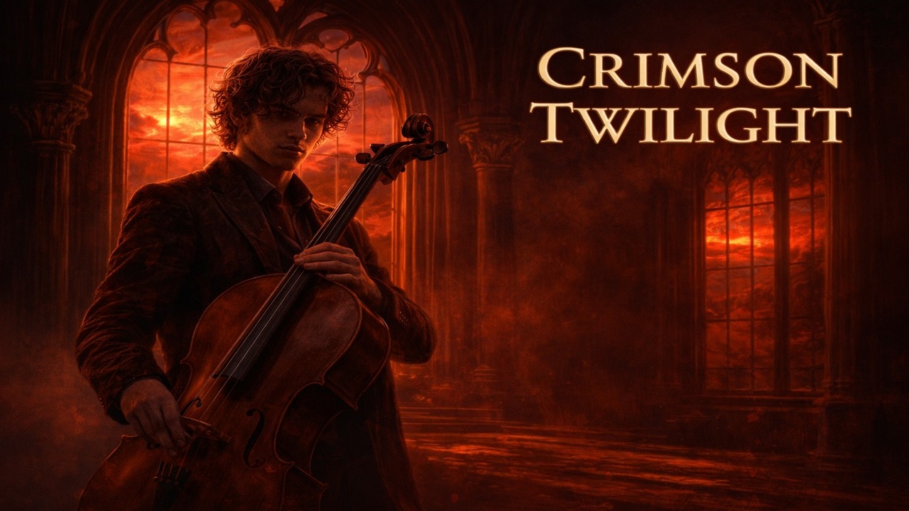 Crimson Twilight – Dark Neoclassical Cello