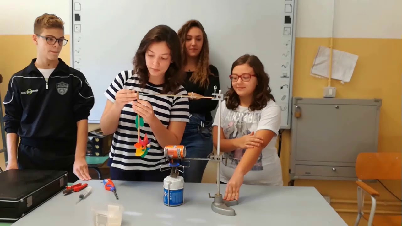 Esperimento di tecnologia - classe 3^ B