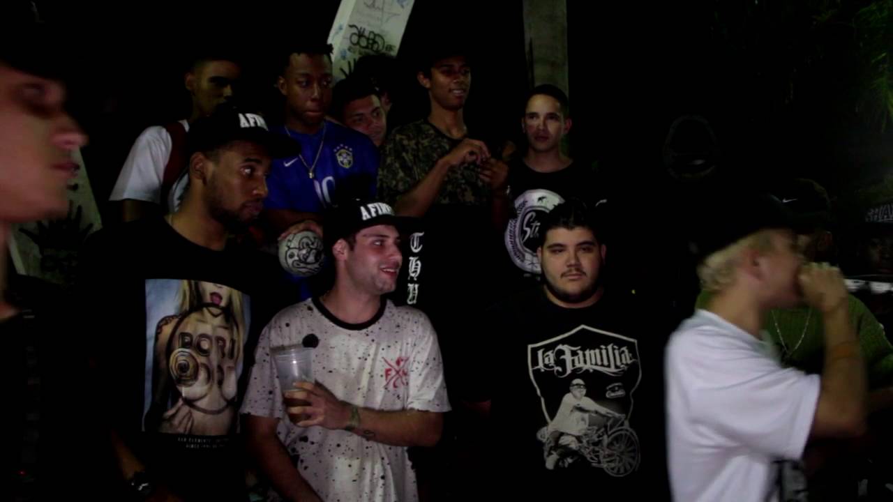 Buddy Poke vs Samurai - FINAL - 217º Batalha do Tanque - São Gonçalo - 2016