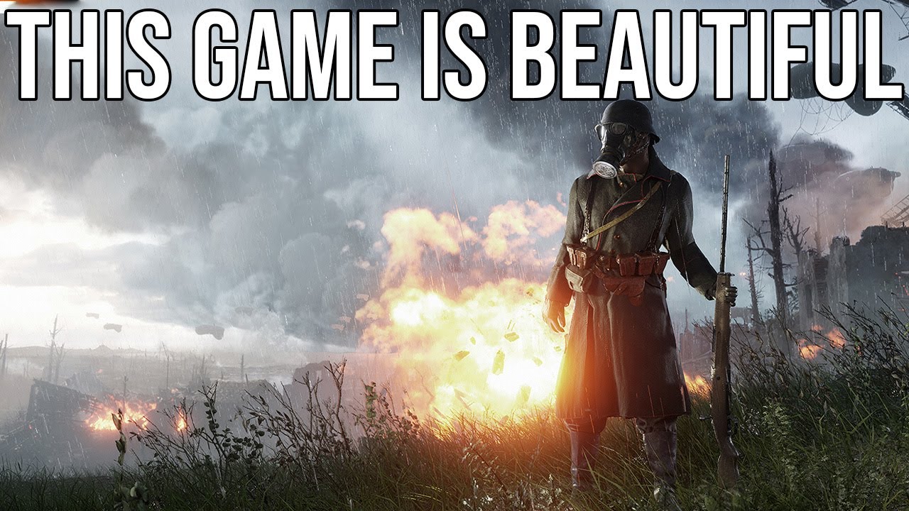 Battlefield 1 was absolutely incredible...
