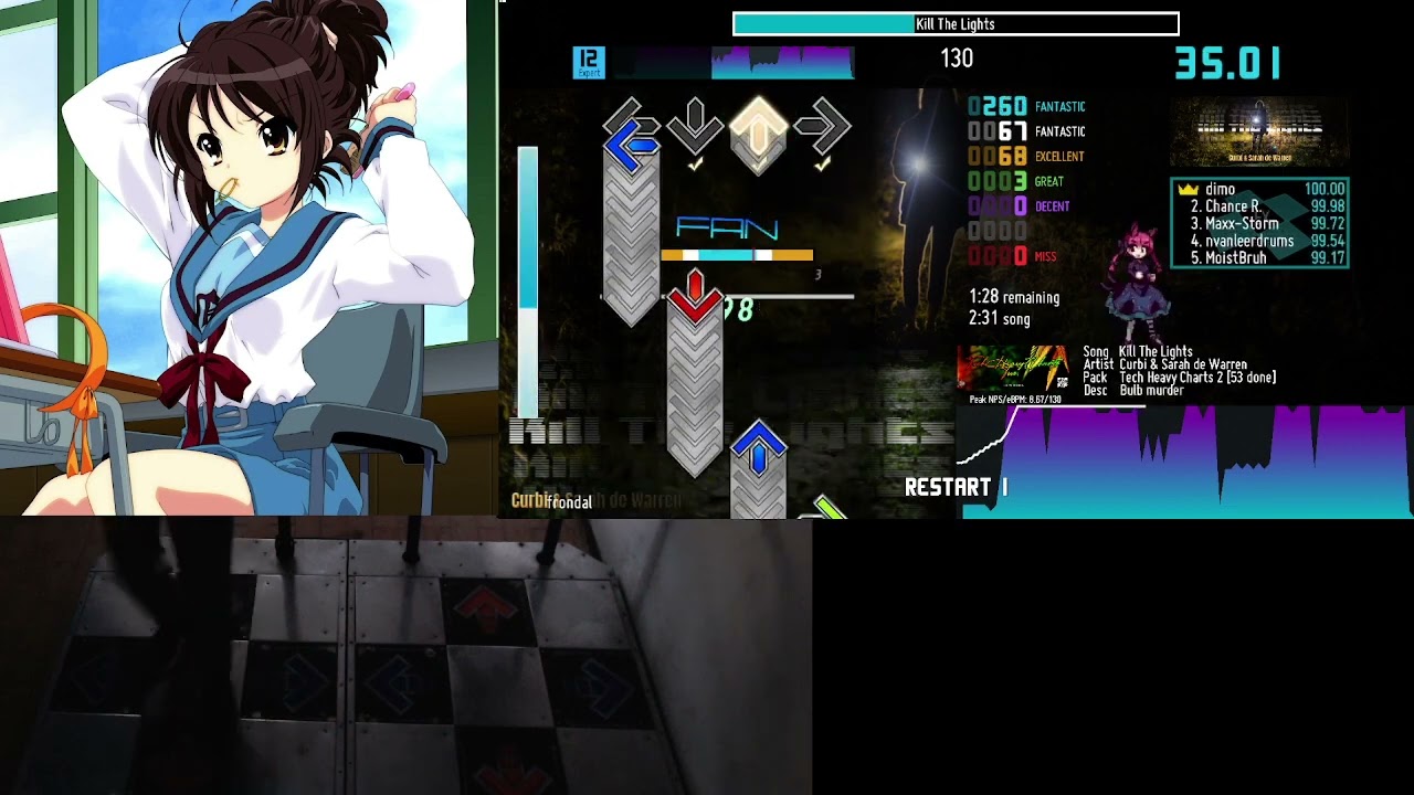 Kill The Lights [SX12] 96.69% | ITG/StepMania