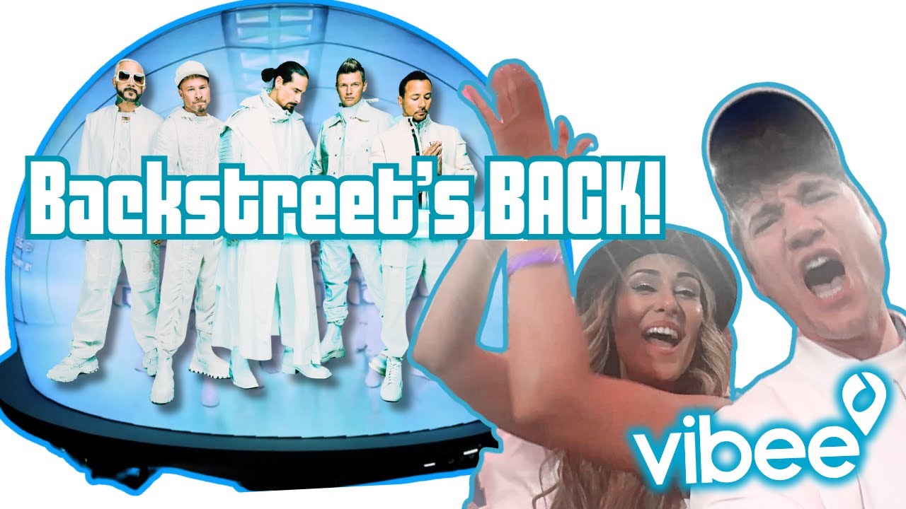 Backstreet's Back! This Vibee VIP Experience BLEW OUR MINDS!