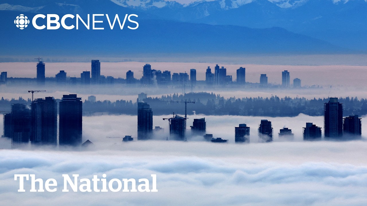 ‘Kind of apocalyptic’: Heavy fog lingers over Metro Vancouver