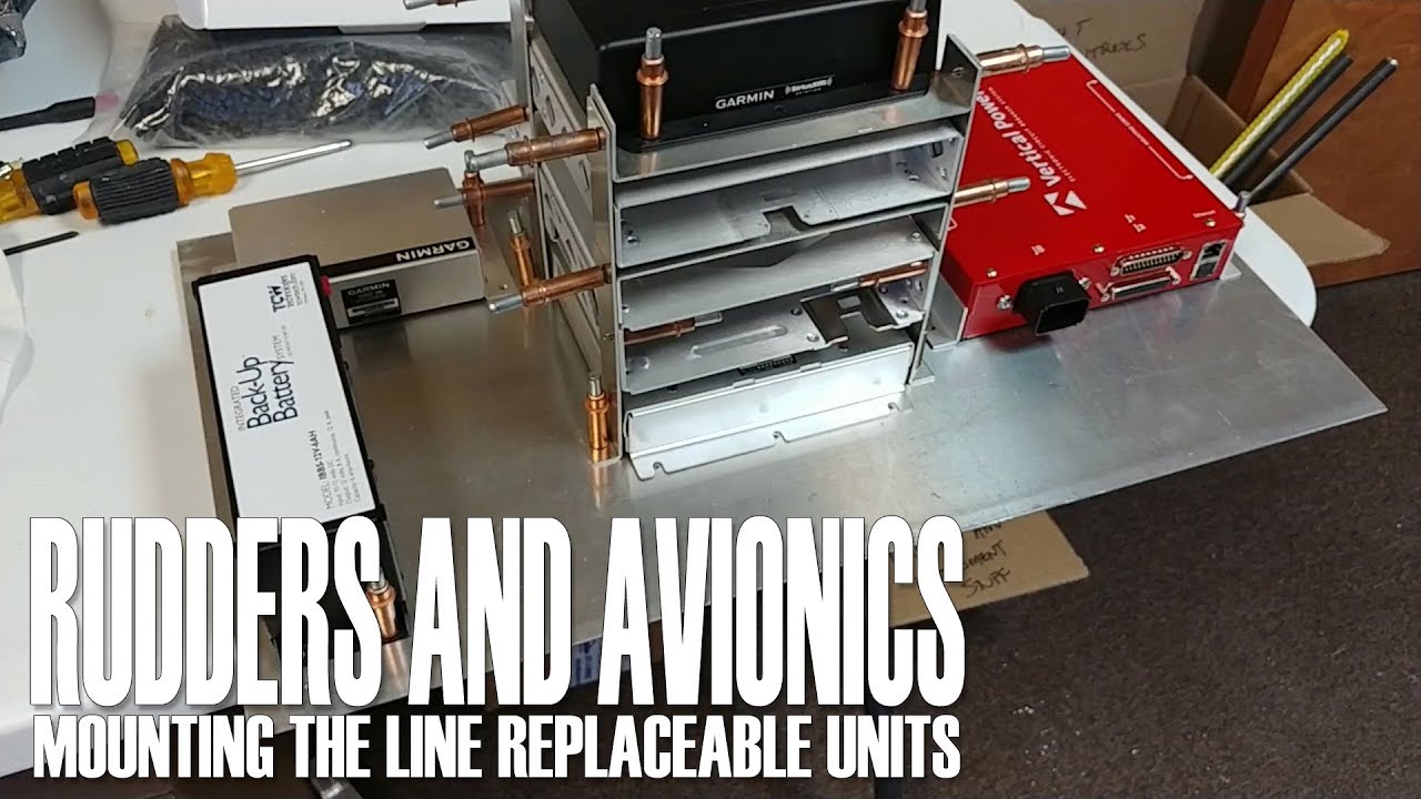 Rudders and Avionics