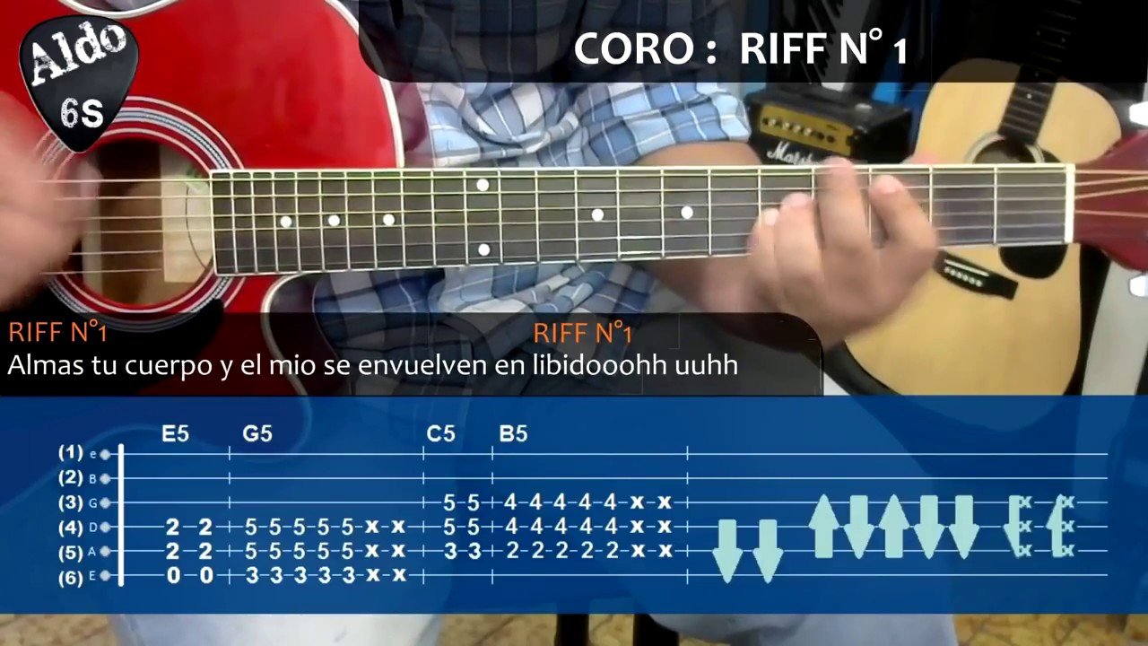 como tocar LIBIDO - LIBIDO/Acordes/Rasgueo/Arpegio/Solos/Tutorial Guitarra