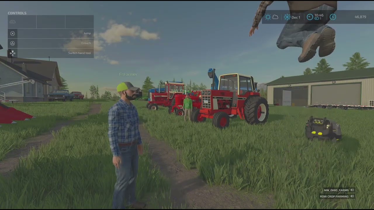 New field cultivator? American falls otm ep4