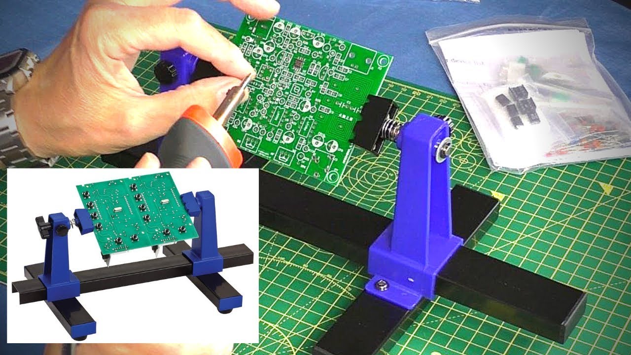 PCB Holder Jig - держатель печатной платы для пайки