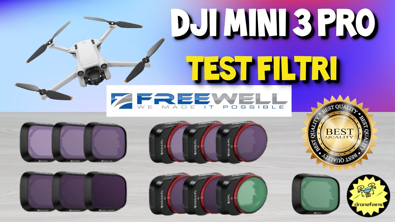 Filtri Freewell DJI Mini 3 Pro