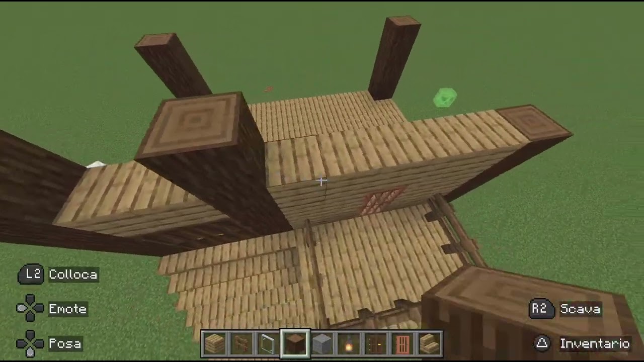 TUTORIAL CASA SU MINECRAFT