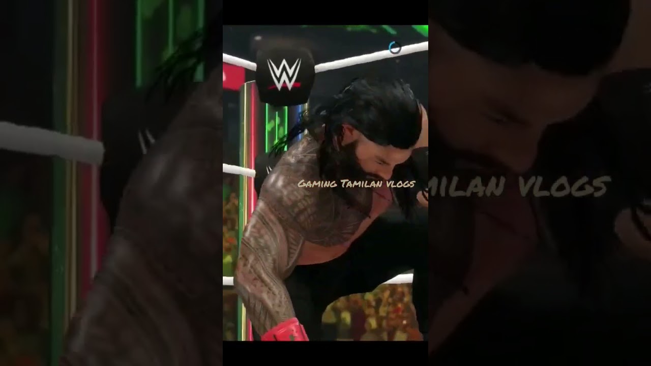 🔥Roman Reigns Superman Punch🔥 