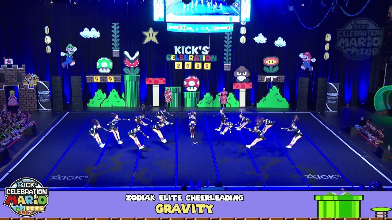 G-69 - Zodiak Élite Cheerleading - Gravity  - AS-U16-L3-A