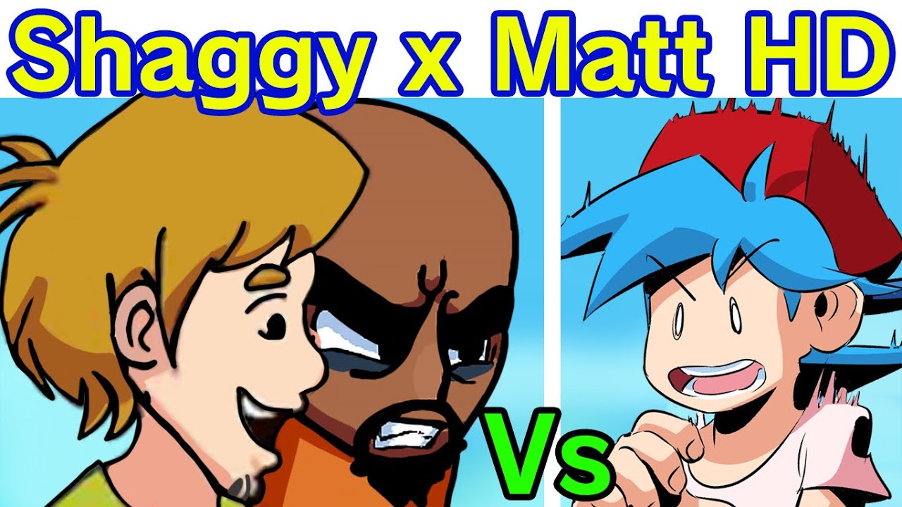 Friday Night Funkin' VS Shaggy X Matt HD FULL WEEK + Cutscenes & Ending [FNF HD MOD/Hard]
