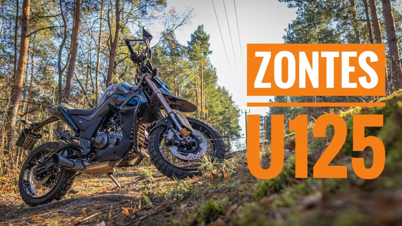 Terenowy naked,  Zontes 125 U1 i kilka słów o nim.