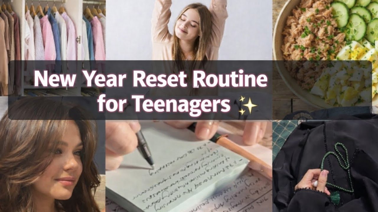 New Year’s Resolutions for TEENS (that actually work)