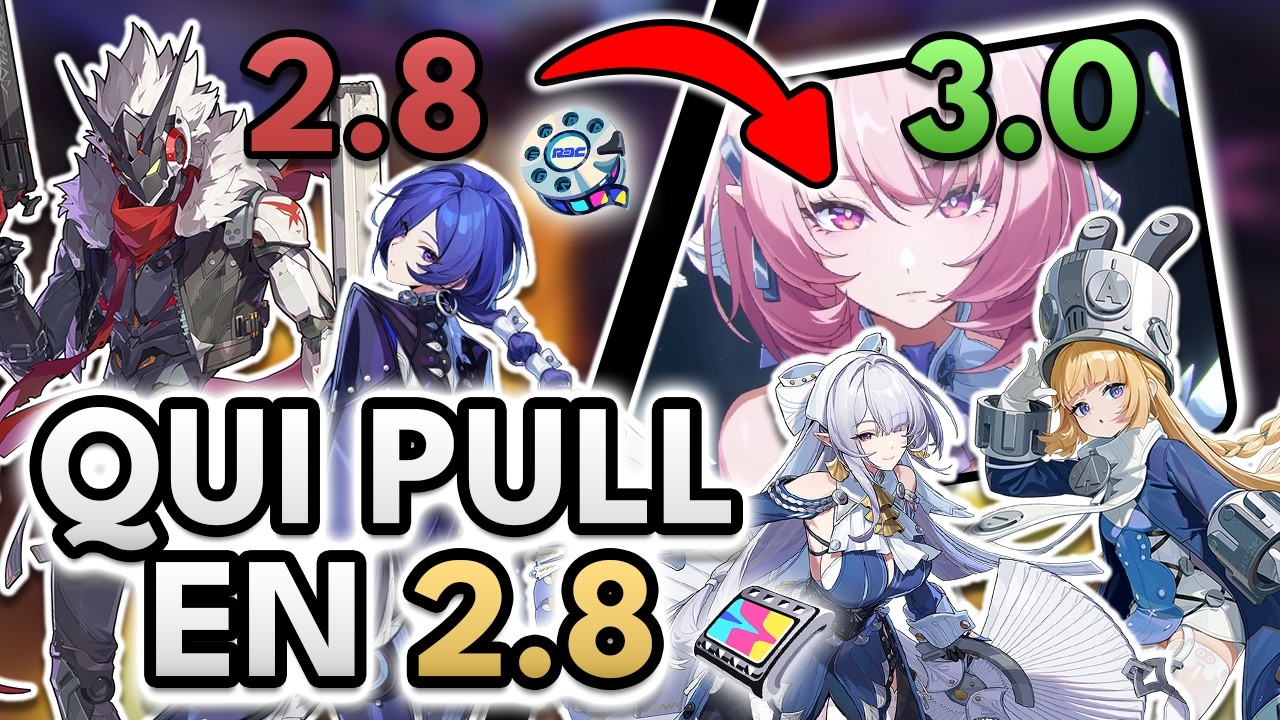 Promeia ESSENTIEL en 2.8 ? Peut-&ecirc;tre pas.. (Qui pull en 2.8 sur Zenless Zone Zero)