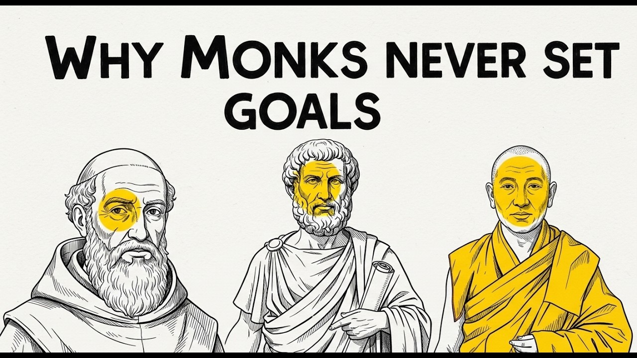 The habits monks use to be more productive