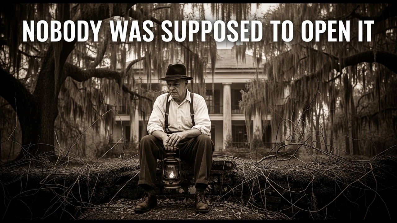 He Opened the Plantation Well After 20 Years… What Rose From the Darkness Changed Everything