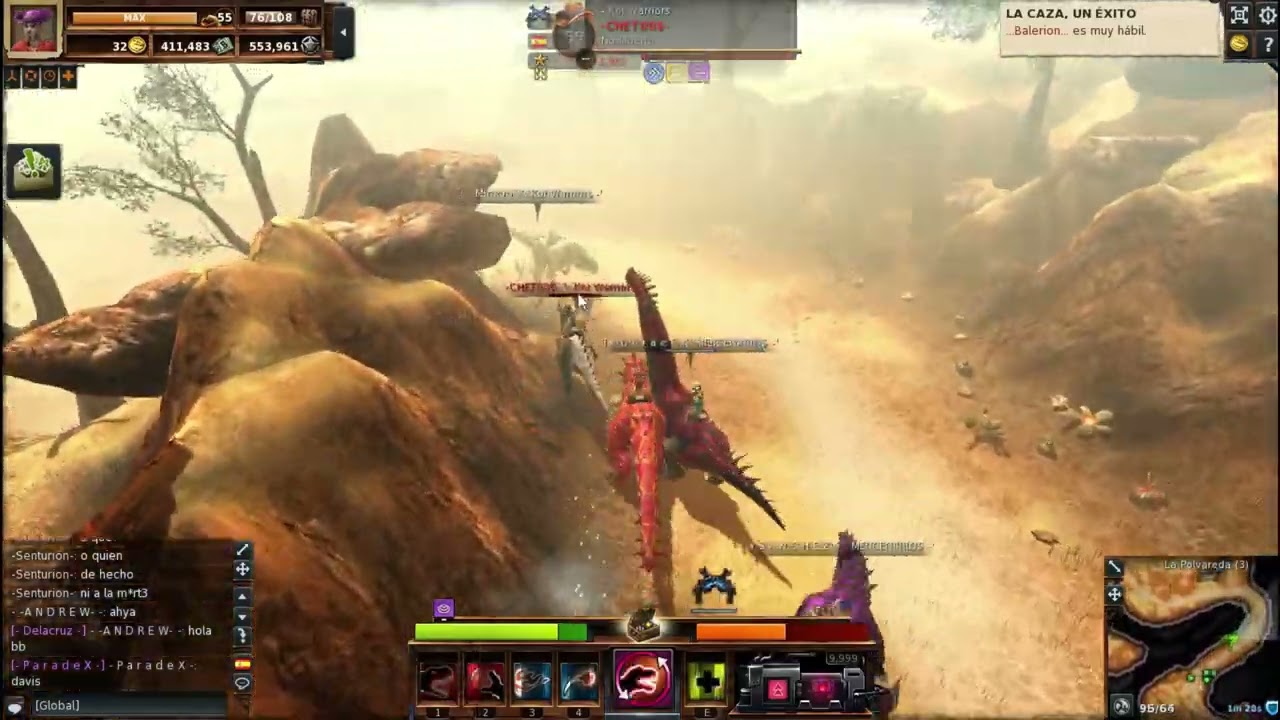 DINO STORM - NO DESCANSAREMOS!