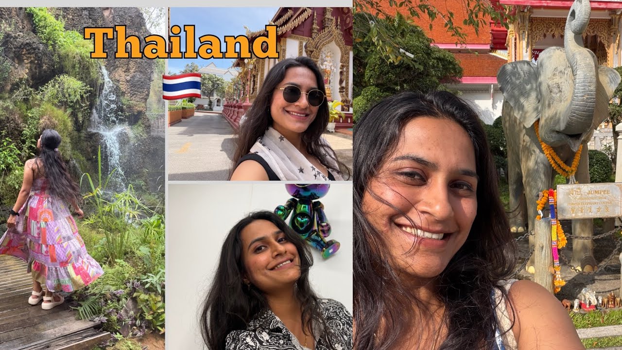 Everything about your Thailand trip! 🇹🇭 