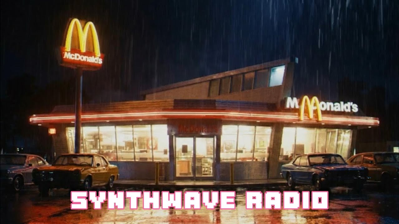 Synthwave Radio – Back to the 80s | Neon Diner Night