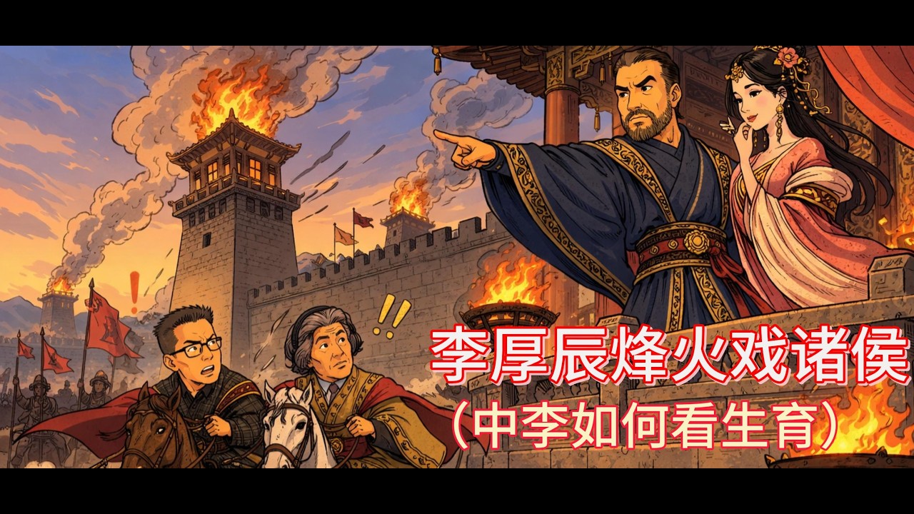 李厚辰烽火戏诸侯（中李如何看生育）｜三个水枪手｜三枪内参｜伍雷｜贾葭｜李厚辰