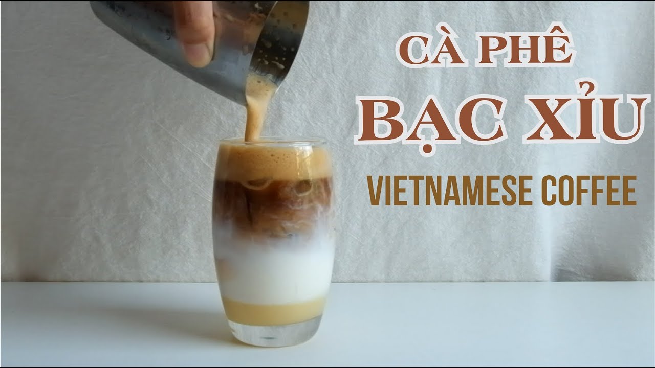 Cách pha Bạc Xỉu 3 tầng như quán cafe | How to make Vietnamese Coffee | Lilo Kitchen