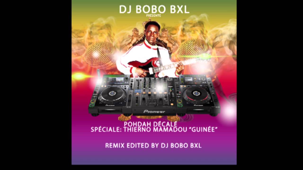 Thierno Mamadou - Medly Podha décalé Remixé par dj bobobxl