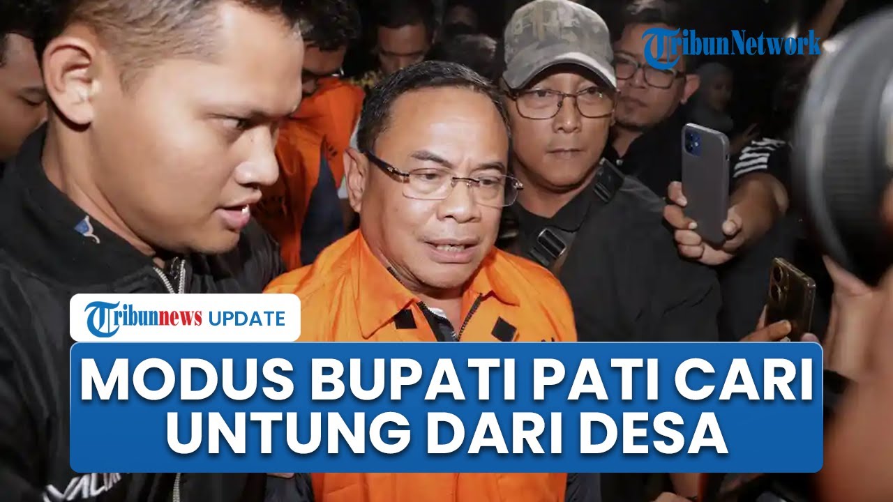 Modus Bupati Pati Sudewo Diduga Peras Perangkat Desa Demi Untung Miliaran, Total Bisa Capai Rp42 M