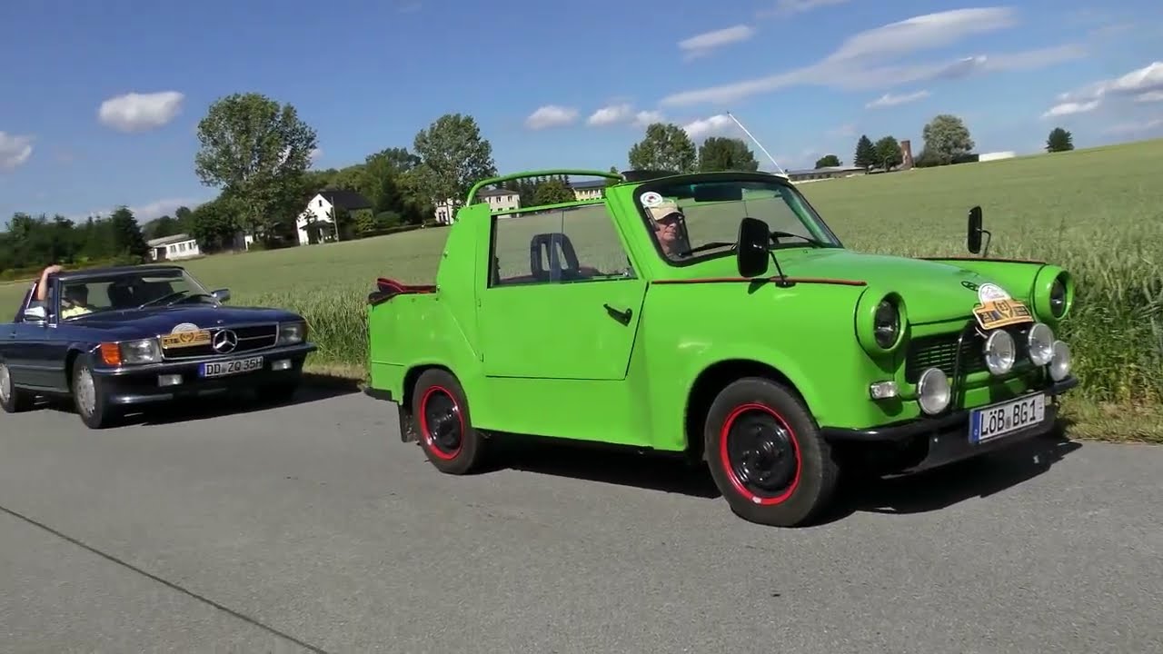 15. Oberlausitzer Oldtimerwandern 2025 -  Rückkehr