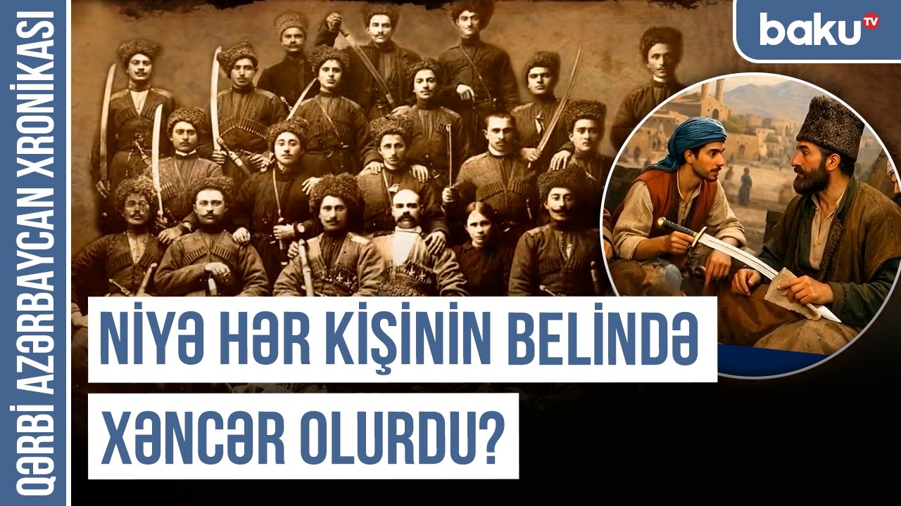 Döyüşçülər 10 kiloqramlıq zireh necə daşıyırdı? - QƏRBİ AZƏRBAYCAN XRONİKASI