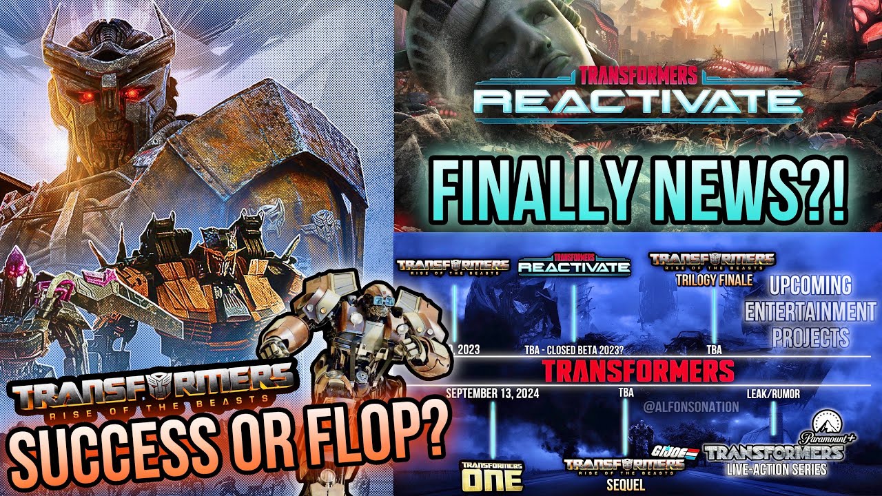 ROTB Box Office RESULTS + TF: ONE 2024 Journey Begins! | REACTIVATE News SOON?! [Teletraan Report 3]