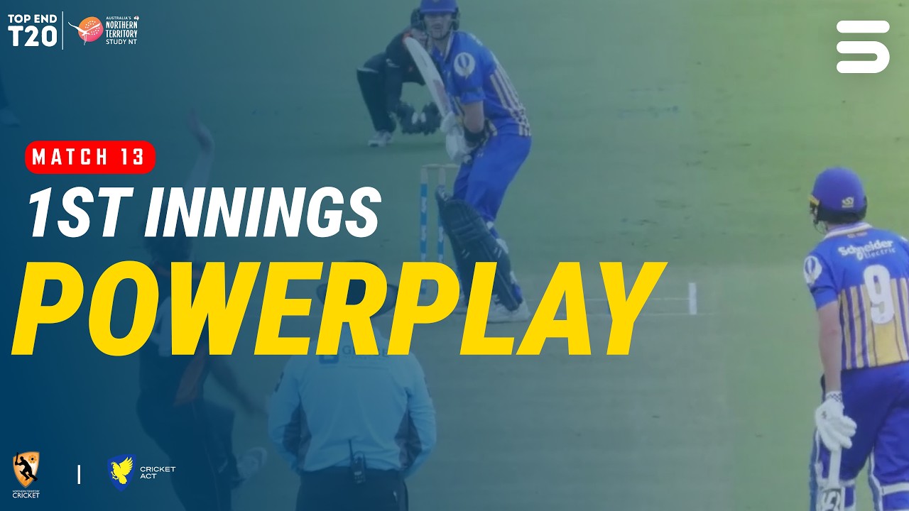 ACT Comets Powerplay | NT Strike vs ACT Comets | Top End T20 2026 | Match 13 | ZP1H