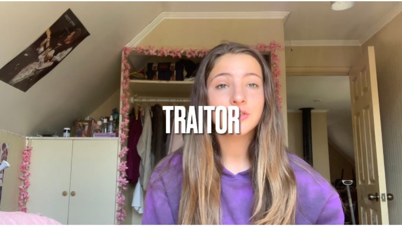 Como tocar traitor en guitarra fácil