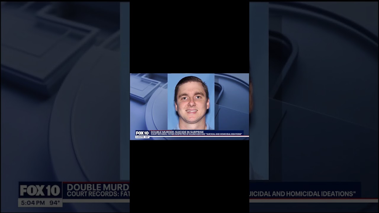 Double murder-suicide where a father took his life, along with his children's (part 1)  #crime
