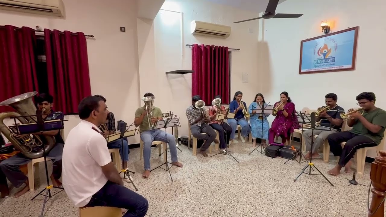 Song of the Highway #brassband #thesalvationarmy #practice 
