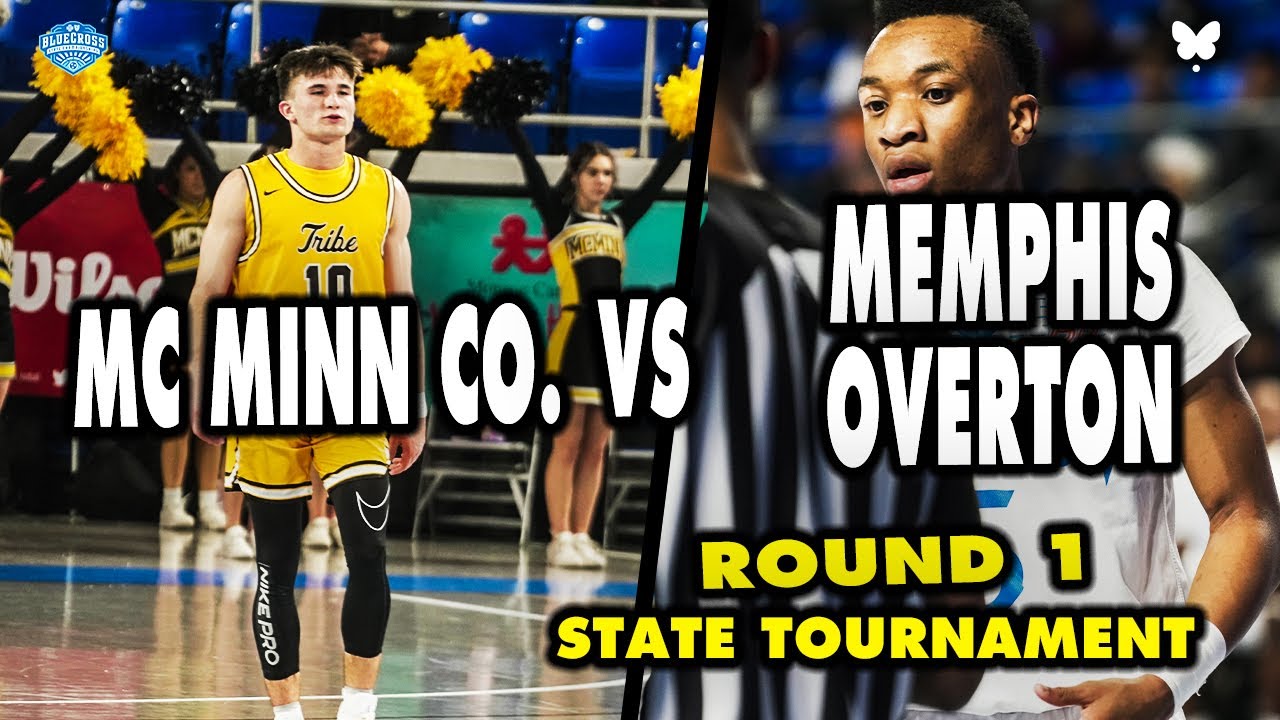 2023 Class 4A State Tournament | Mc Minn co v. Memphis Overton || FULL GAME HIGHLIGHTS