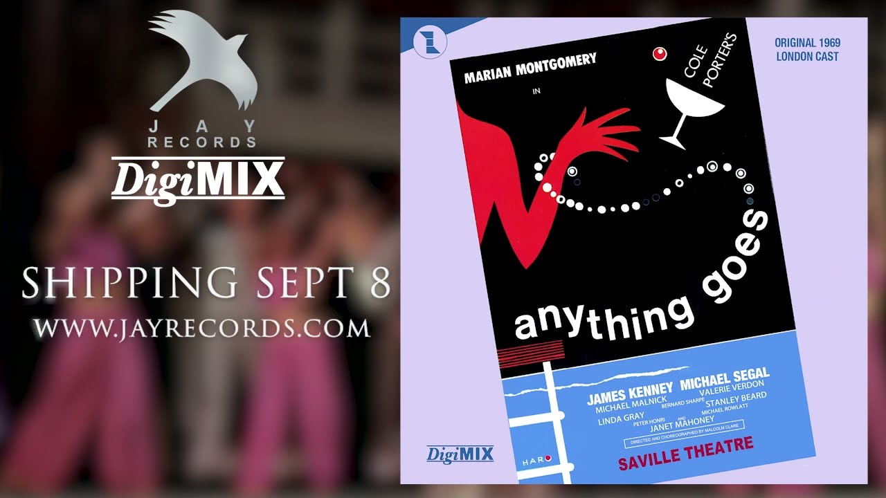 OVERTURE from Anything Goes (Original 1969 London Cast) [DigiMIX]