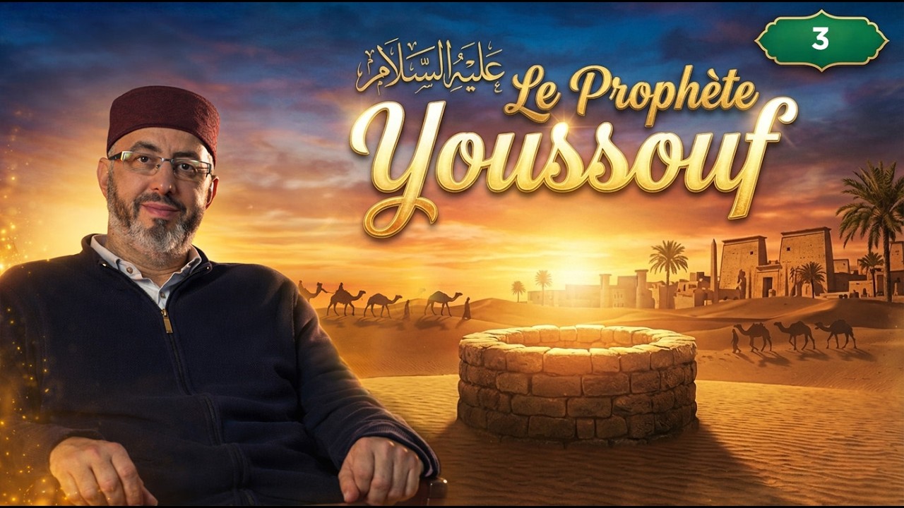 #3 Méditation  de la Sourate Youssouf - Mourad Hamza  [Nouvelle Série - Ramadan 2026]