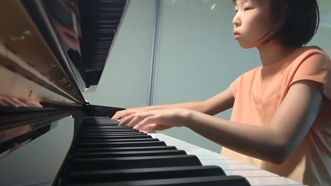 Sonatina in G Major, op.55, no. 2, 3rd by Friedrich Kuhlau - RCM Piano Level 8 List B