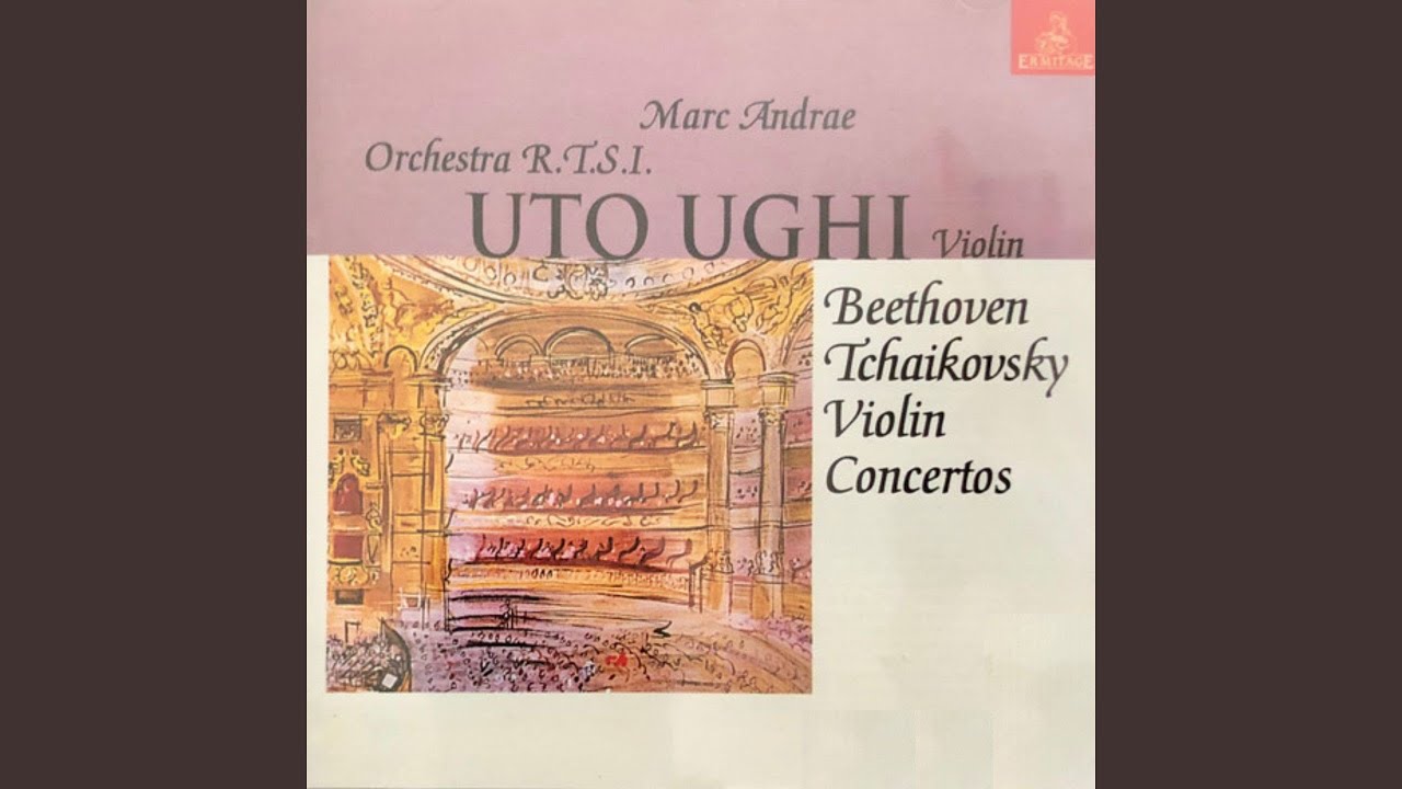 Concerto for Violin and Orchestra in D Major, Op. 35: II. Canzonetta. Andante