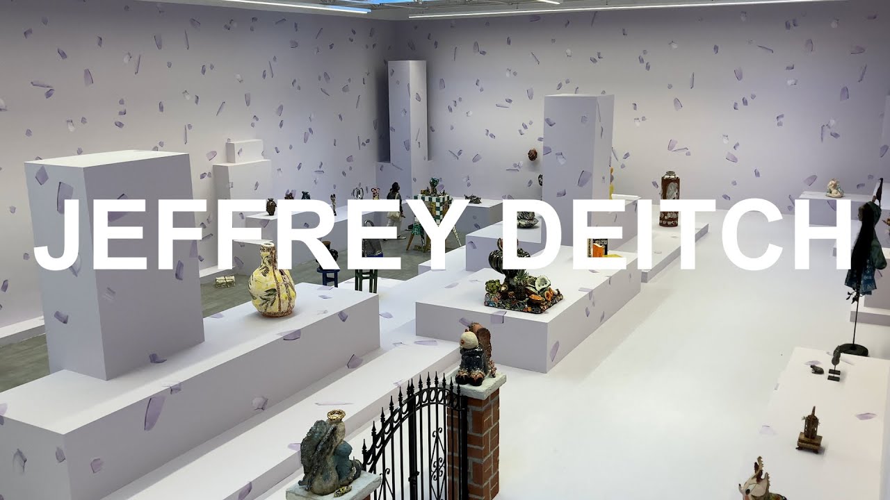 JEFFREY DEITCH- 'CLAY POP' GROUP EXHIBITION HIGHLIGHT