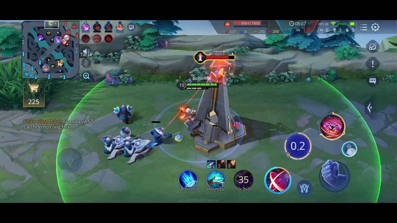 Vượt khó allain leo rank