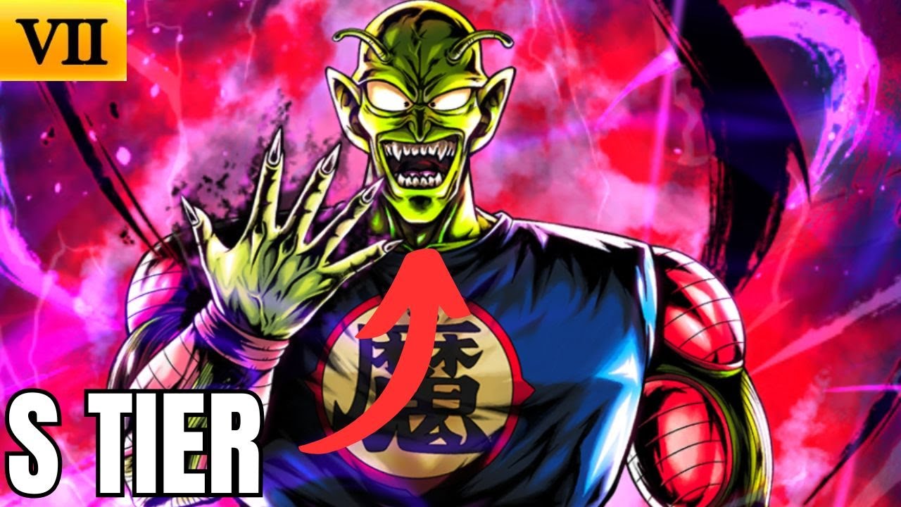 LF DEMON KING PICCOLO ON S TIER BOOST IS INSANE! (Dragon Ball Legends Gameplay)